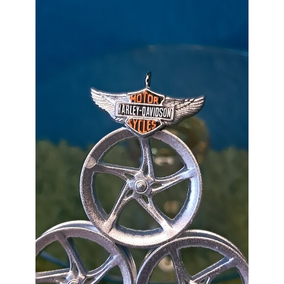 2011 NEW Hallmark Happy Harley Days Harley-Davidson Motorcycles Harley Tree - Picture 5 of 5